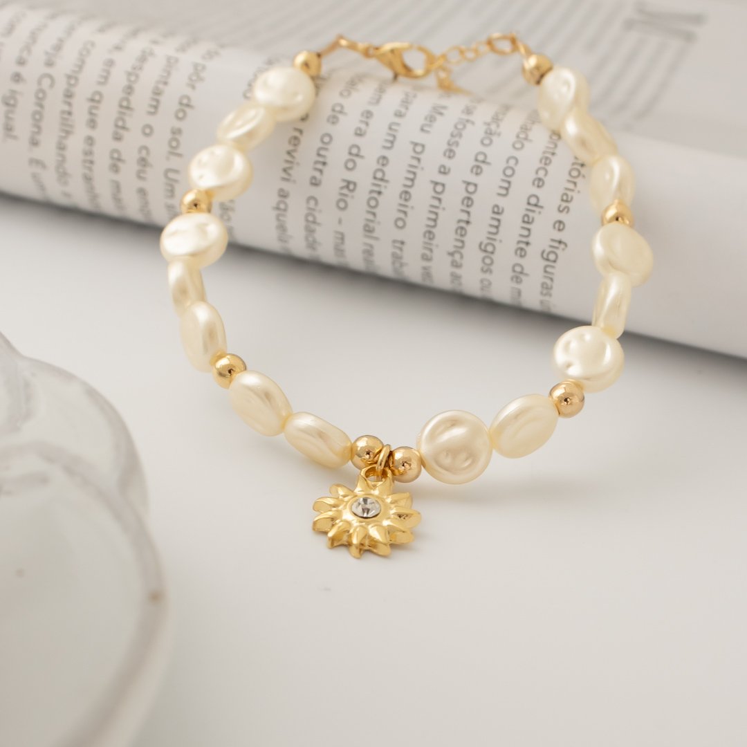 Pulseira Regular - Sol Perolado