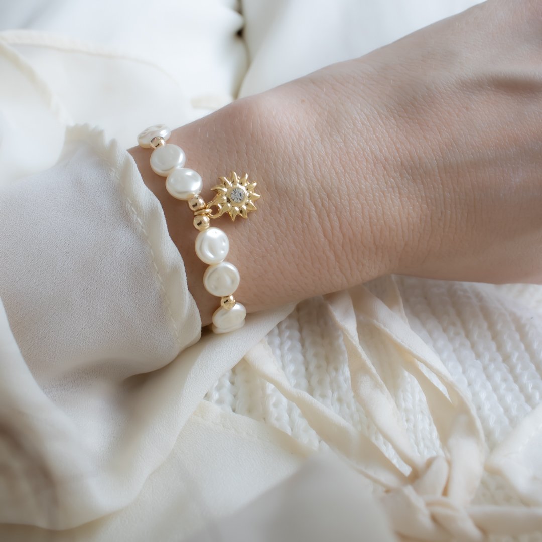Pulseira Regular - Sol Perolado