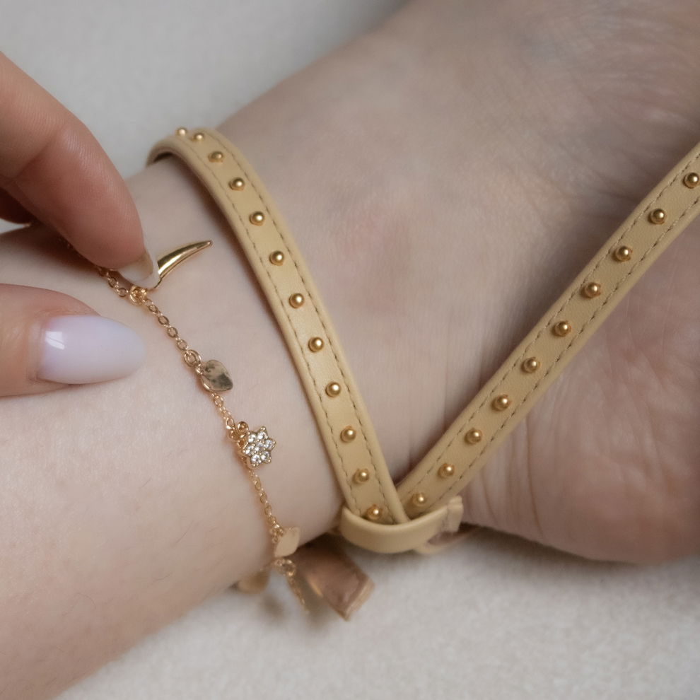 Tornozeleira - Pingentes