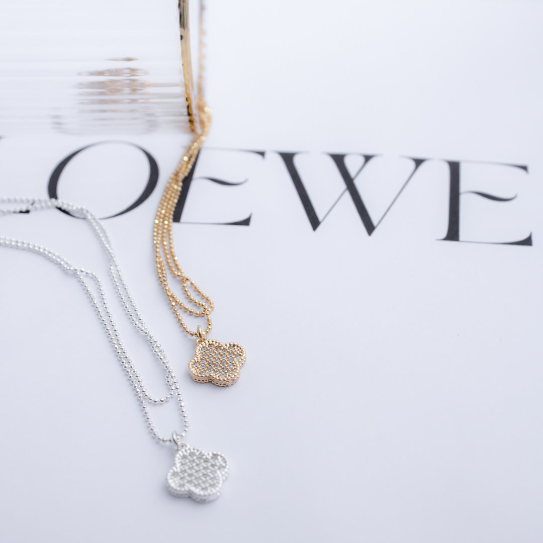 Tornozeleira - Pingentes Trevo